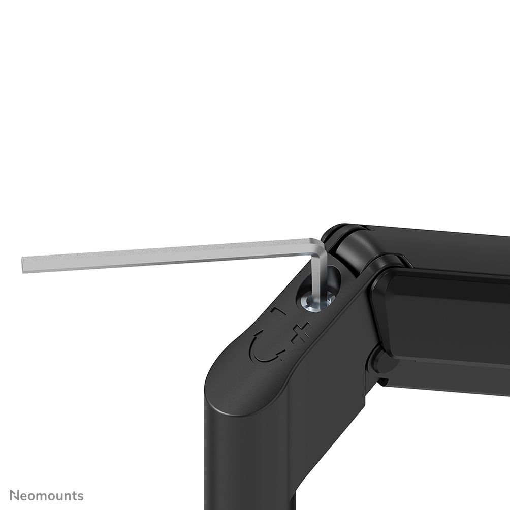 Neomounts DS70-810BL1 Monitorarm 17-32" - Gasfeder - platzsparend - 180°-Stopp